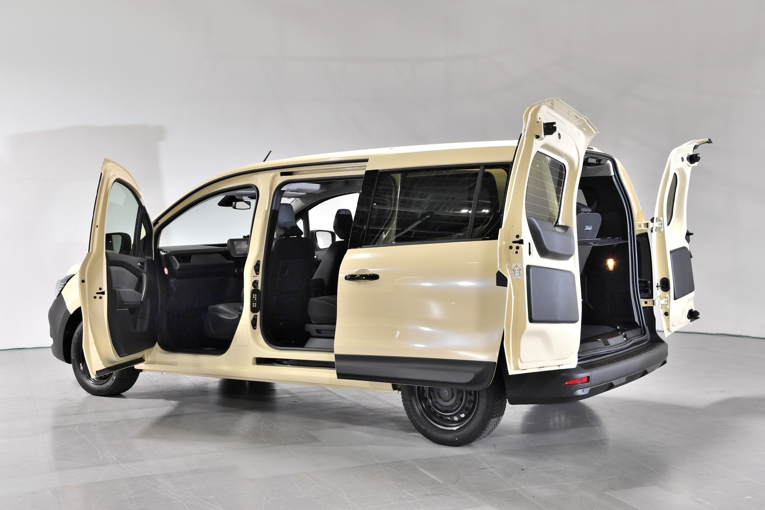 グランカングーのドアオープン時