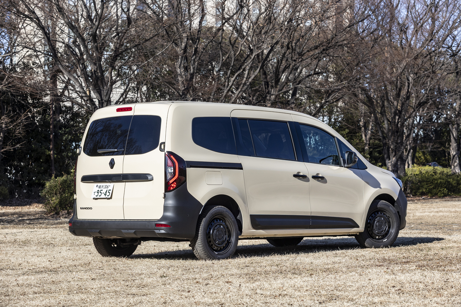 グランカングーのリヤビュー