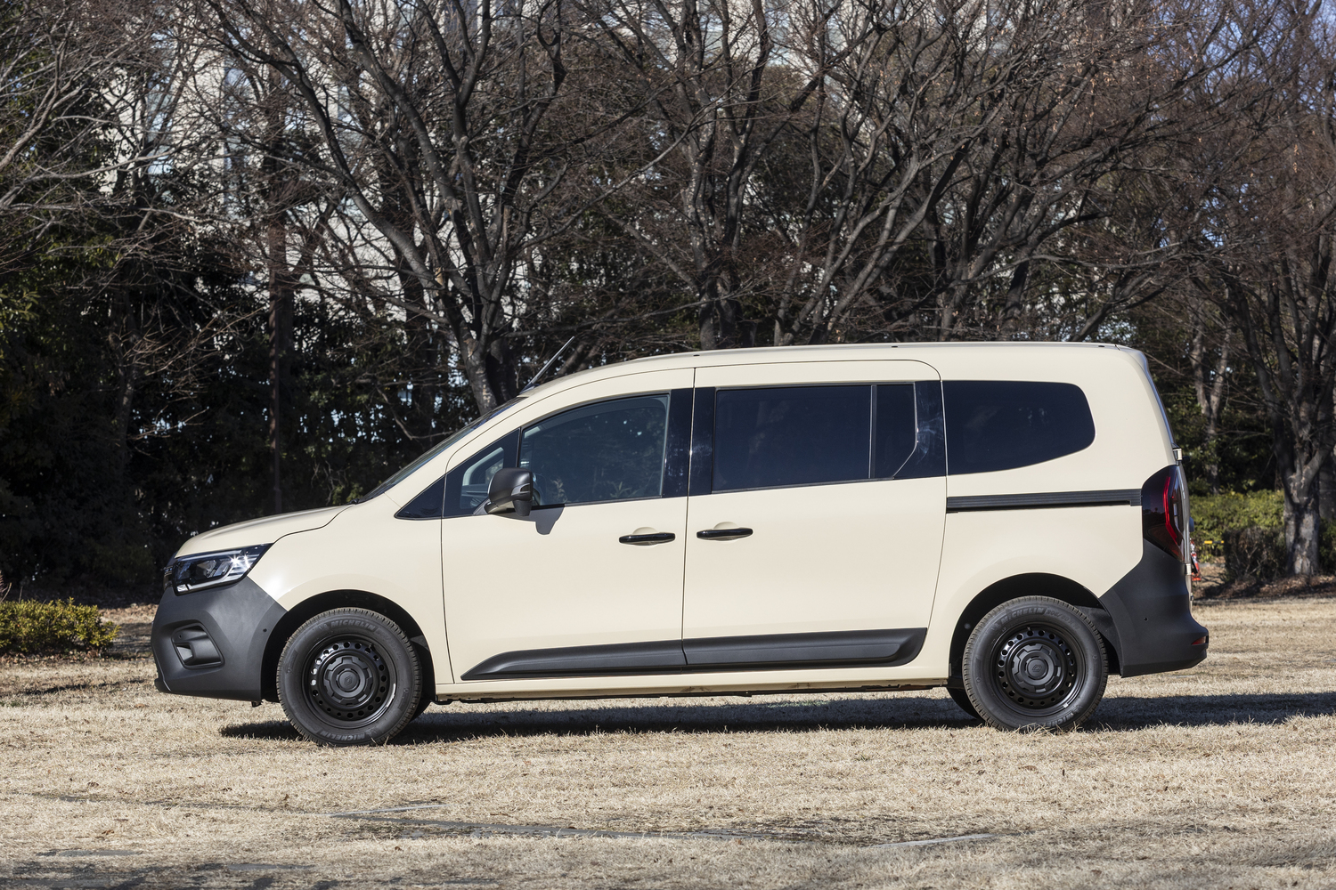 グランカングーのサイドビュー