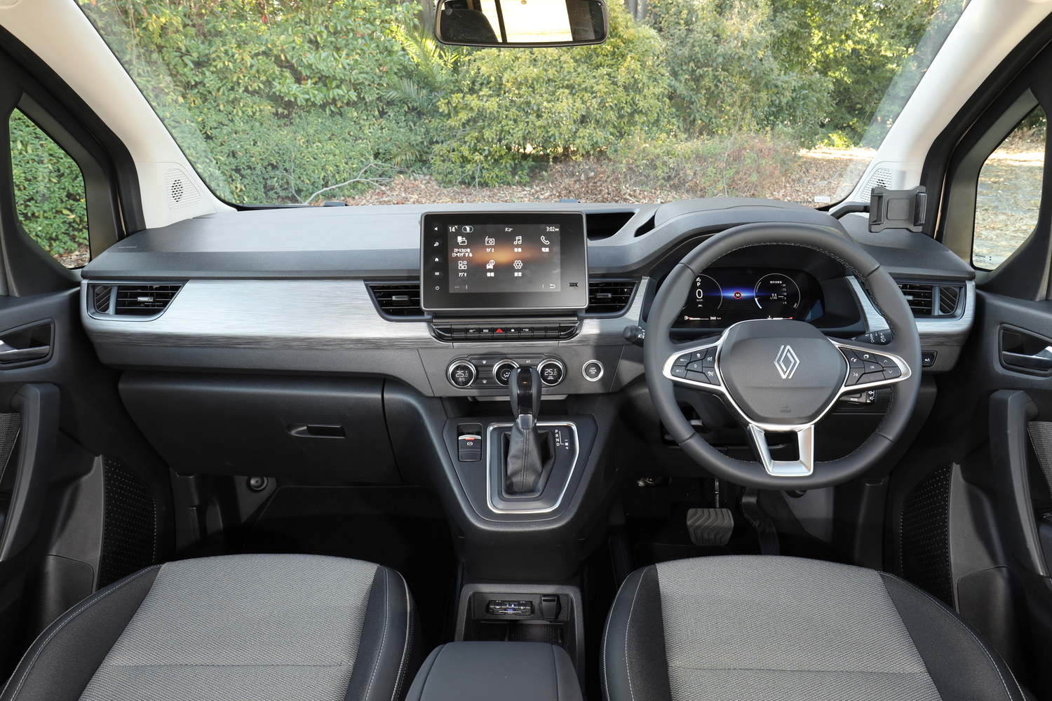 グランカングーのインパネまわり 〜 画像24