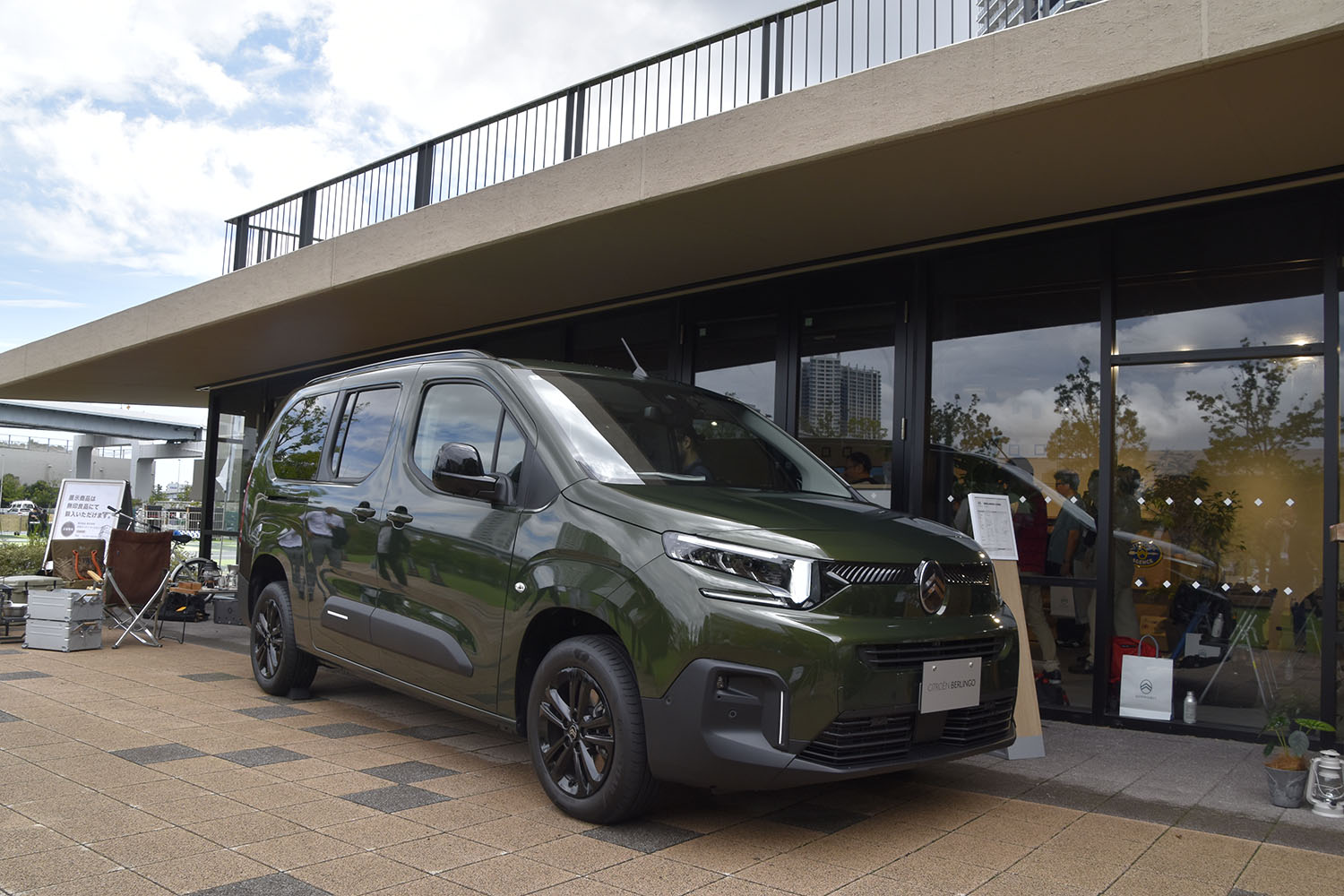 シトロエン・ベルランゴロング