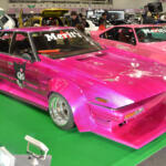【画像】インテックス大阪に旧車“BOUSOUZOKU”が大集結！　Car Consul Merit’sが魅せた懐かしの1980年代カルチャーに胸アツ【大阪オートメッセ2026】 〜 画像3