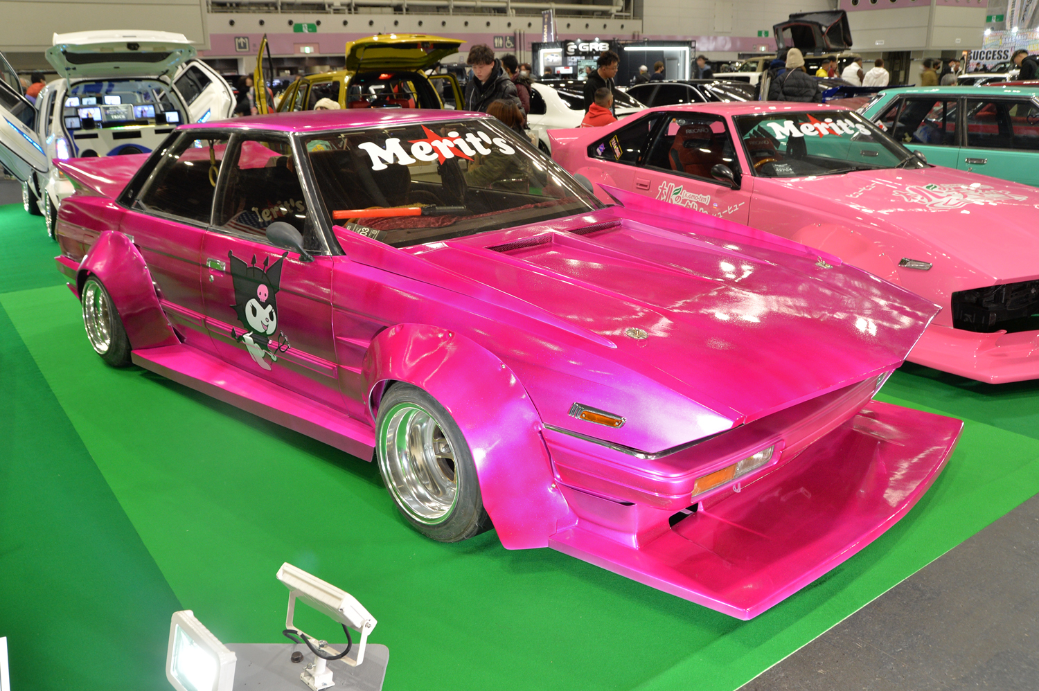 大阪オートメッセ2026のCar Consul Merit’sブースを特集