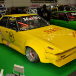 【画像】インテックス大阪に旧車“BOUSOUZOKU”が大集結！　Car Consul Merit’sが魅せた懐かしの1980年代カルチャーに胸アツ【大阪オートメッセ2026】 〜 画像7