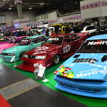 インテックス大阪に旧車“BOUSOUZOKU”が大集結！　Car Consul Merit’sが魅せた懐かしの1980年代カルチャーに胸アツ【大阪オートメッセ2026】