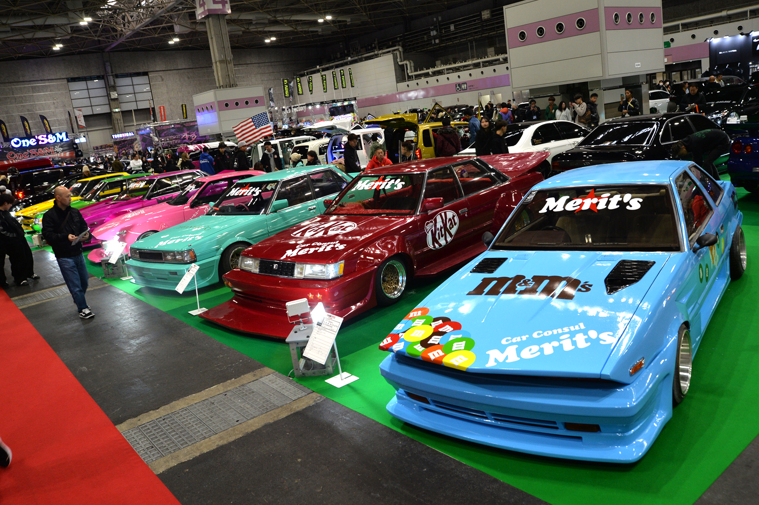 大阪オートメッセ2026のCar Consul Merit’sブースを特集