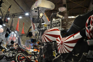 大阪オートメッセ2026のカスタムバイクゾーンを特集