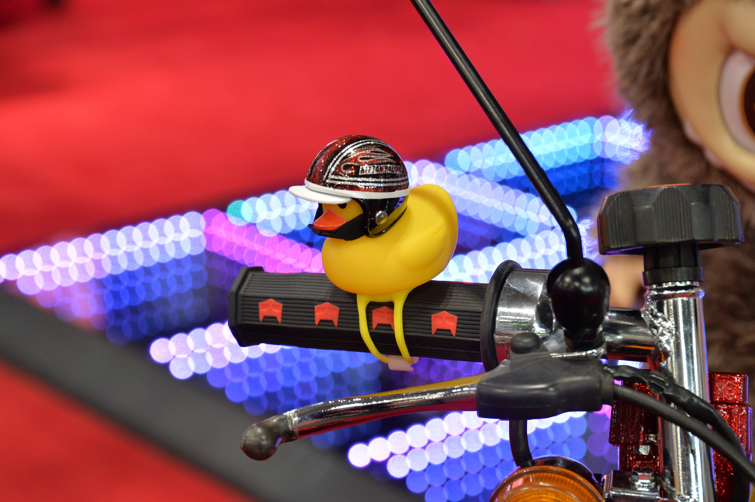 アヒルのマスコット