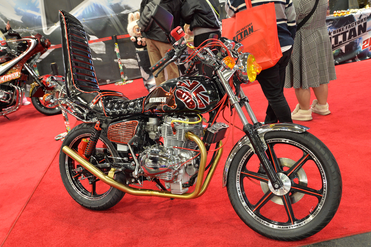 ホンダHAWK CB250T