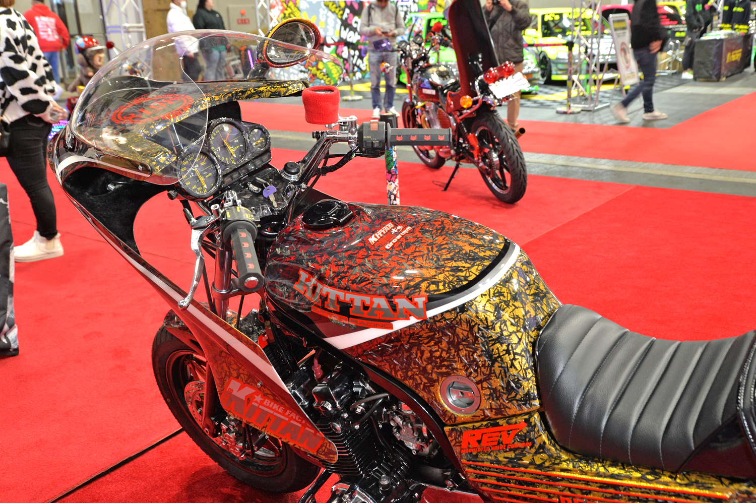 大阪オートメッセ2026のカスタムバイクゾーンを特集 〜 画像7
