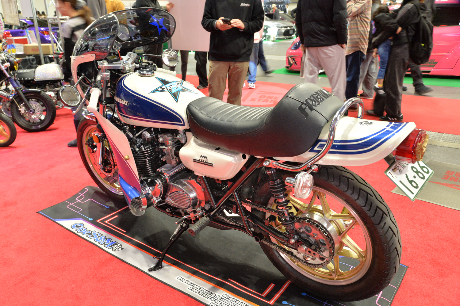 大阪オートメッセ2026のカスタムバイクゾーンを特集 〜 画像11