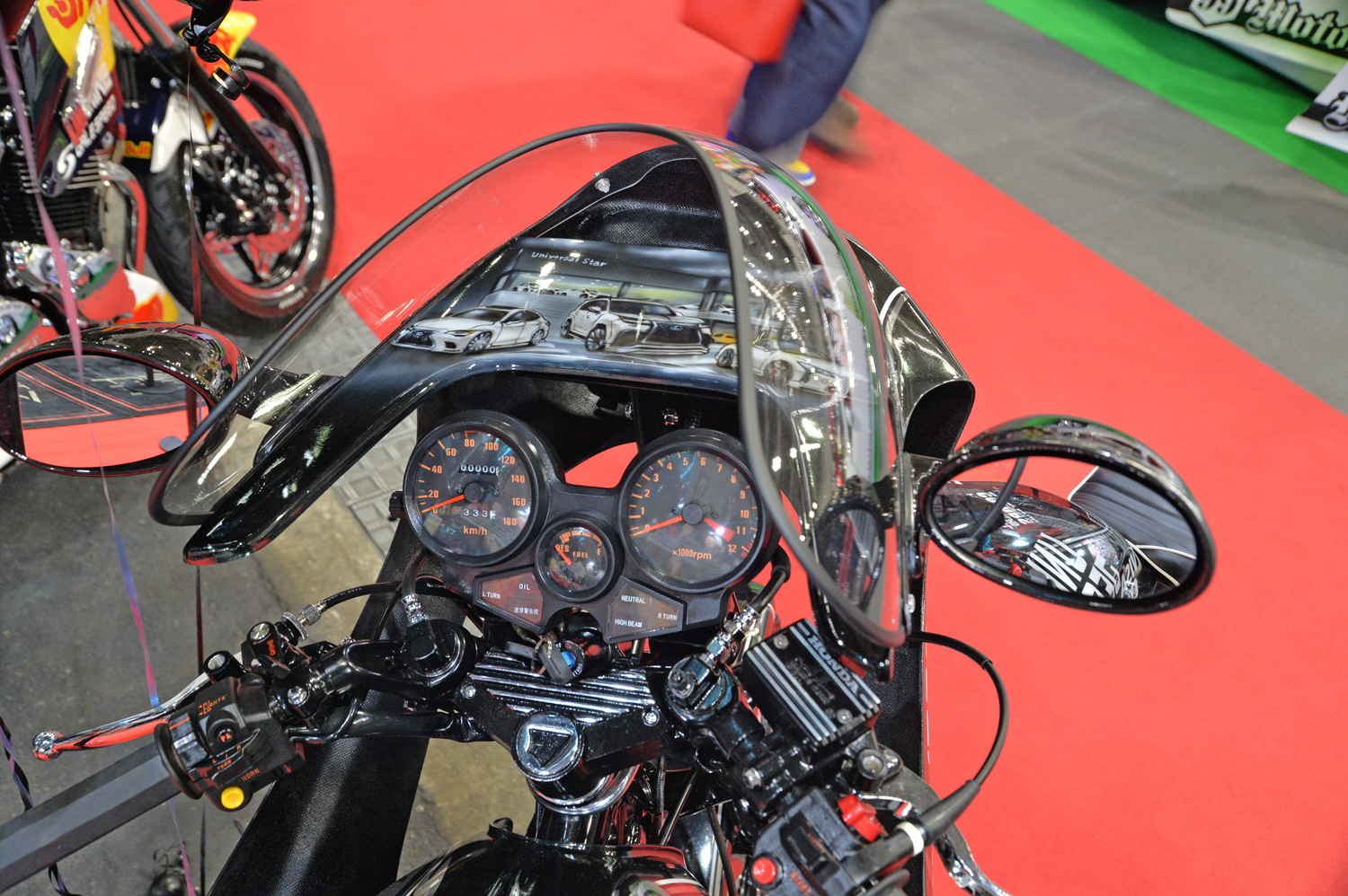 大阪オートメッセ2026のカスタムバイクゾーンを特集 〜 画像17