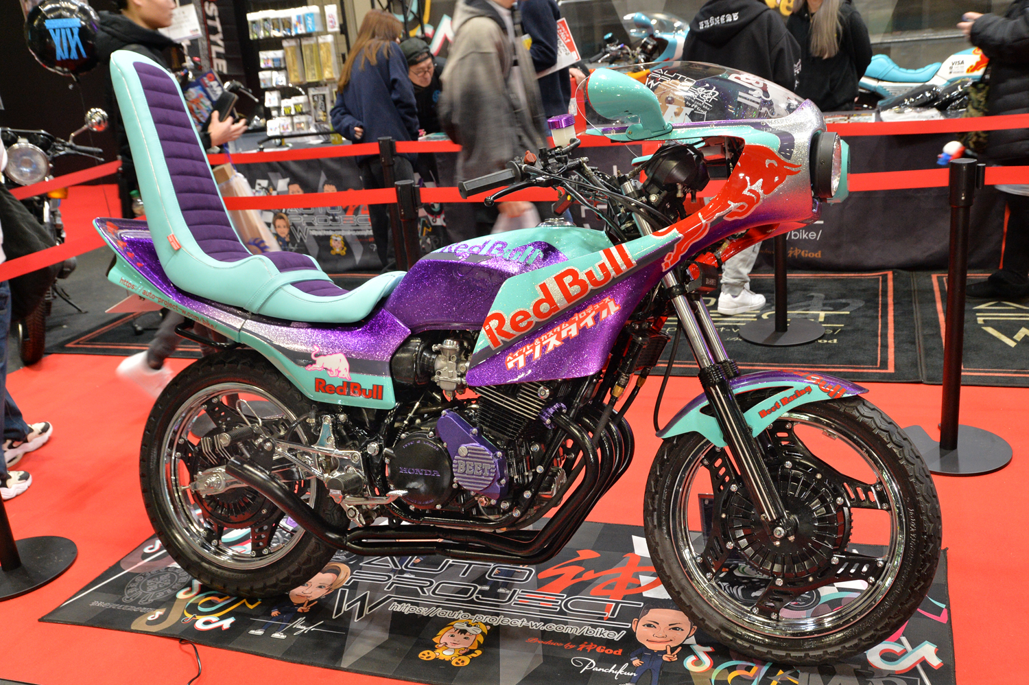 大阪オートメッセ2026のカスタムバイクゾーンを特集