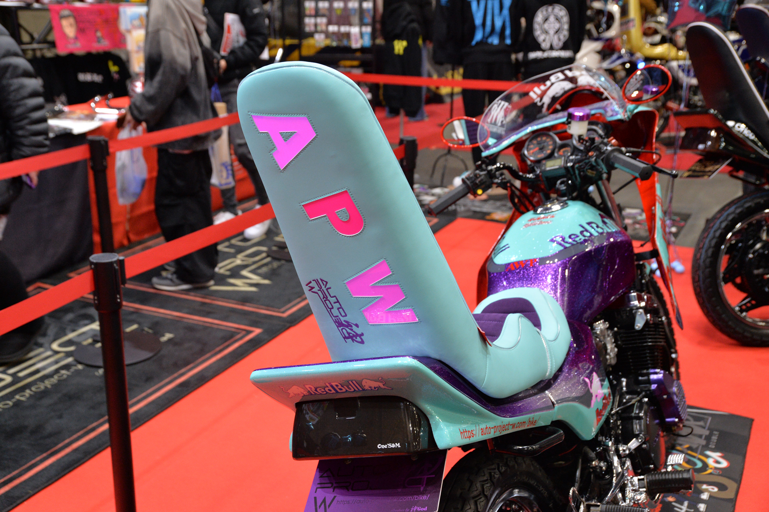 大阪オートメッセ2026のカスタムバイクゾーンを特集 〜 画像19