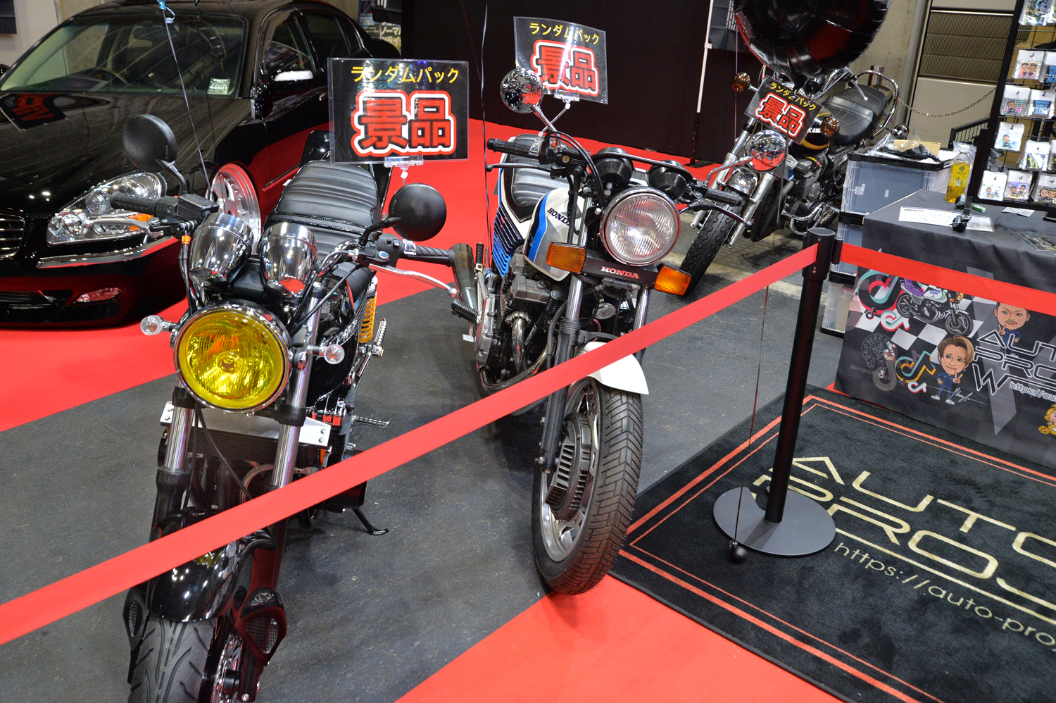 大阪オートメッセ2026のカスタムバイクゾーンを特集 〜 画像21