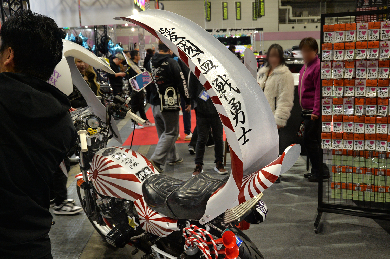 大阪オートメッセ2026のカスタムバイクゾーンを特集 〜 画像23