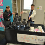 【画像】ラブブ仕様モトコンポから日章旗CBXまで懐かしさ全開に個性爆発！　カスタムカーの祭典で”BOUSOUZOKU”スタイルの単車軍団が集会してた【大阪オートメッセ2026】 〜 画像24