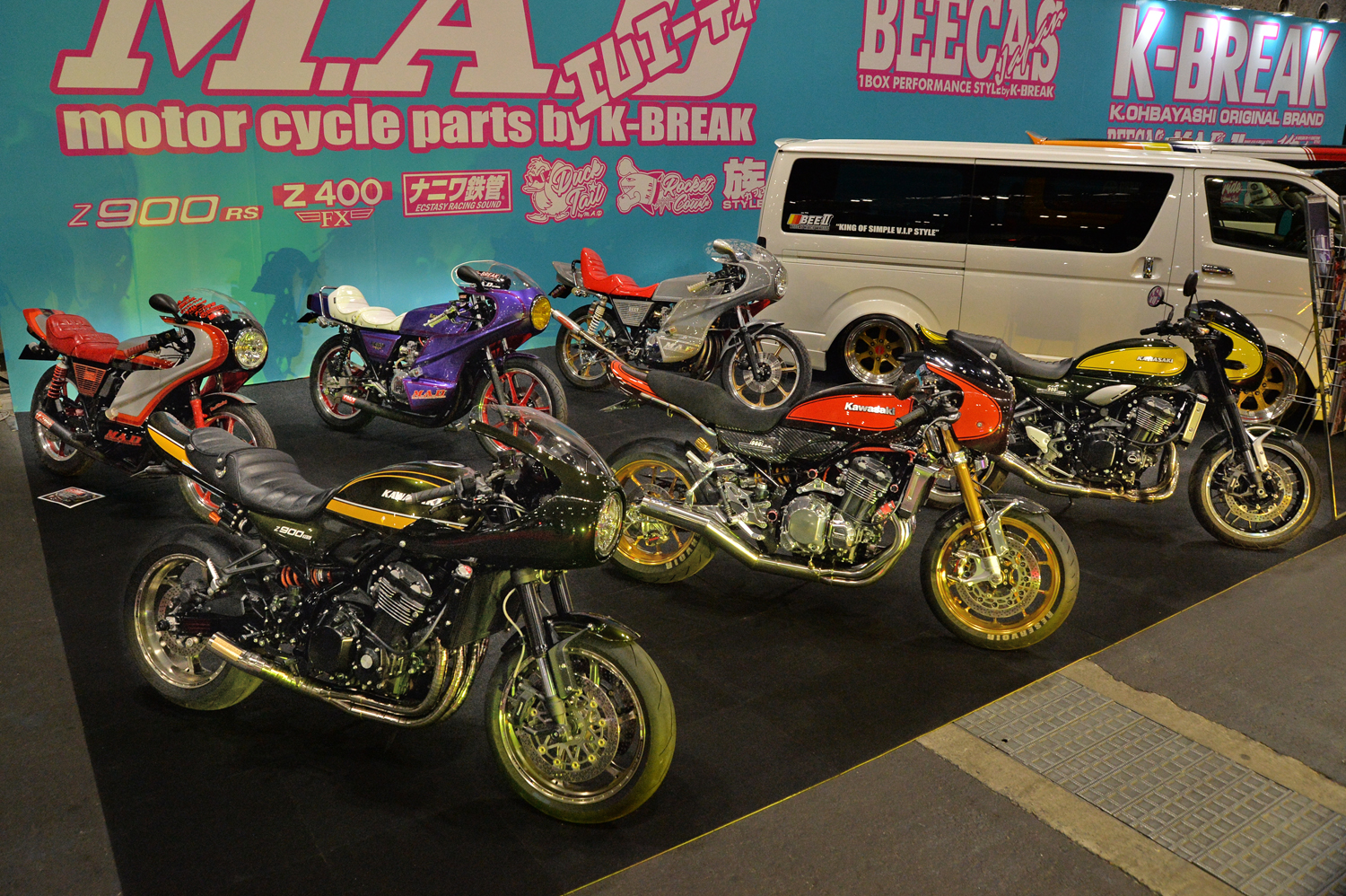 「K-BREAK」ブース