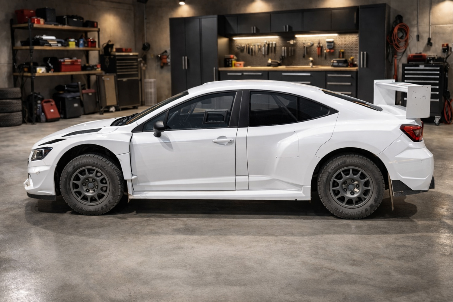 トヨタ GRセリカのイメージCG（AI生成画像）