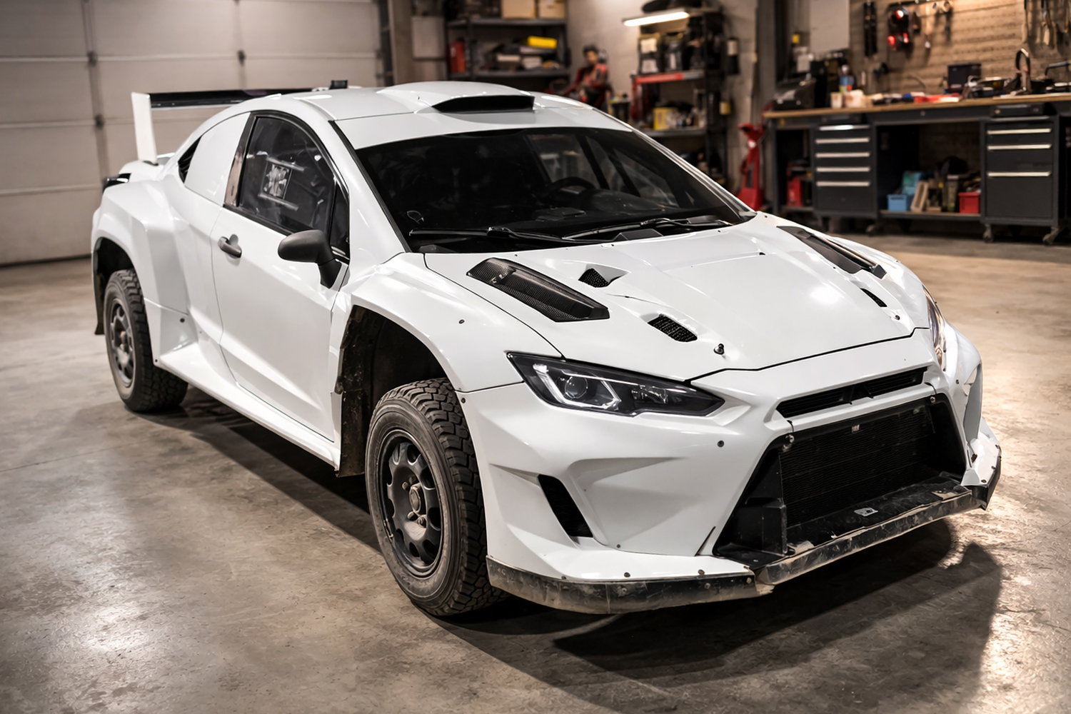 トヨタ GRセリカのイメージCG（AI生成画像）