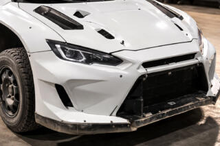 ポルトガルで目撃されたGRセリカのプロトモデルとは