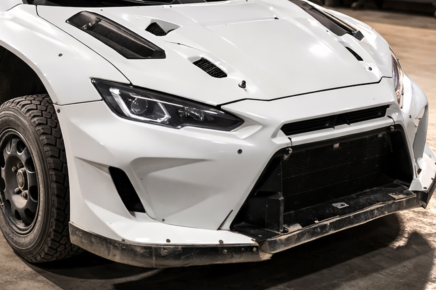 ポルトガルで目撃されたGRセリカのプロトモデルとは