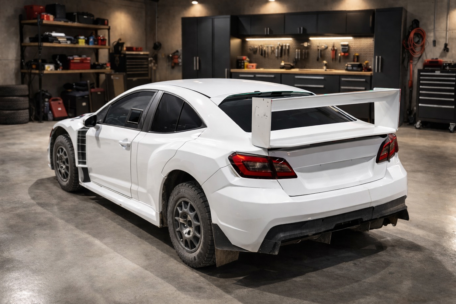 トヨタ GRセリカのイメージCG（AI生成画像）