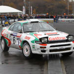 【画像】もしかしてコレって「GRセリカ」なのか……!?　ポルトガルの峠で謎の「カモフラ車両」が目撃された 〜 画像1