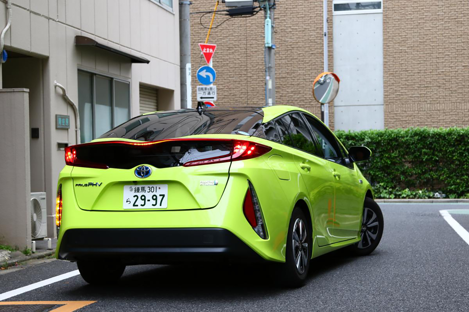 フェイント左折のイメージ 〜 画像4