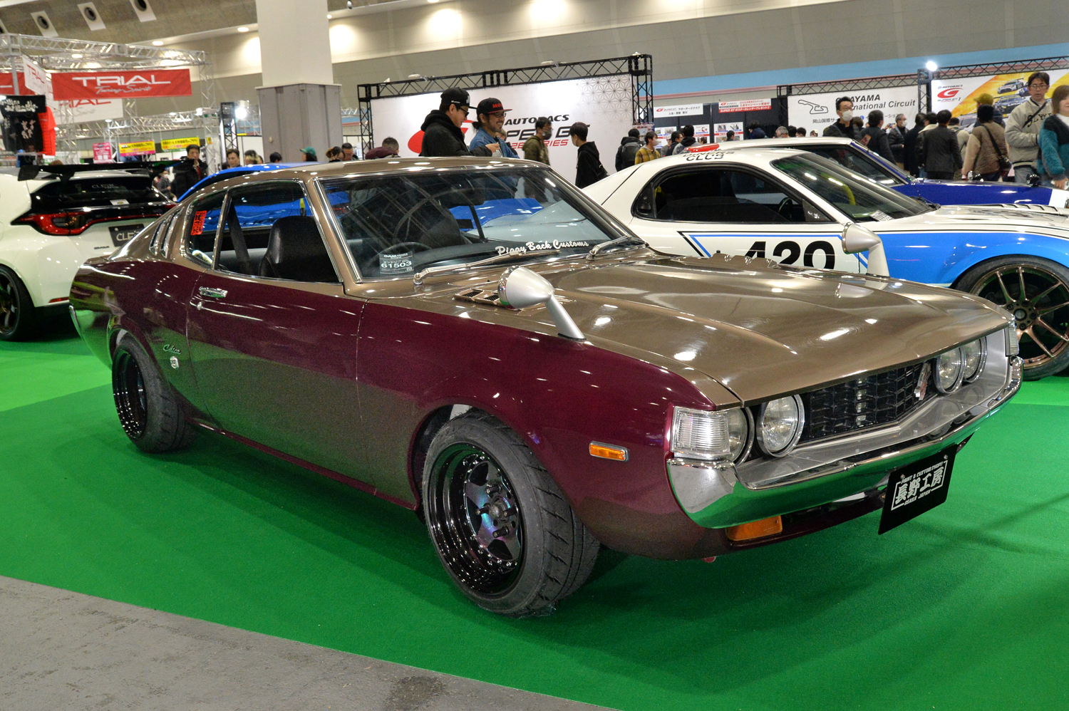 大阪オートメッセ2026の会場で展示されていた長野工房のクルマたち