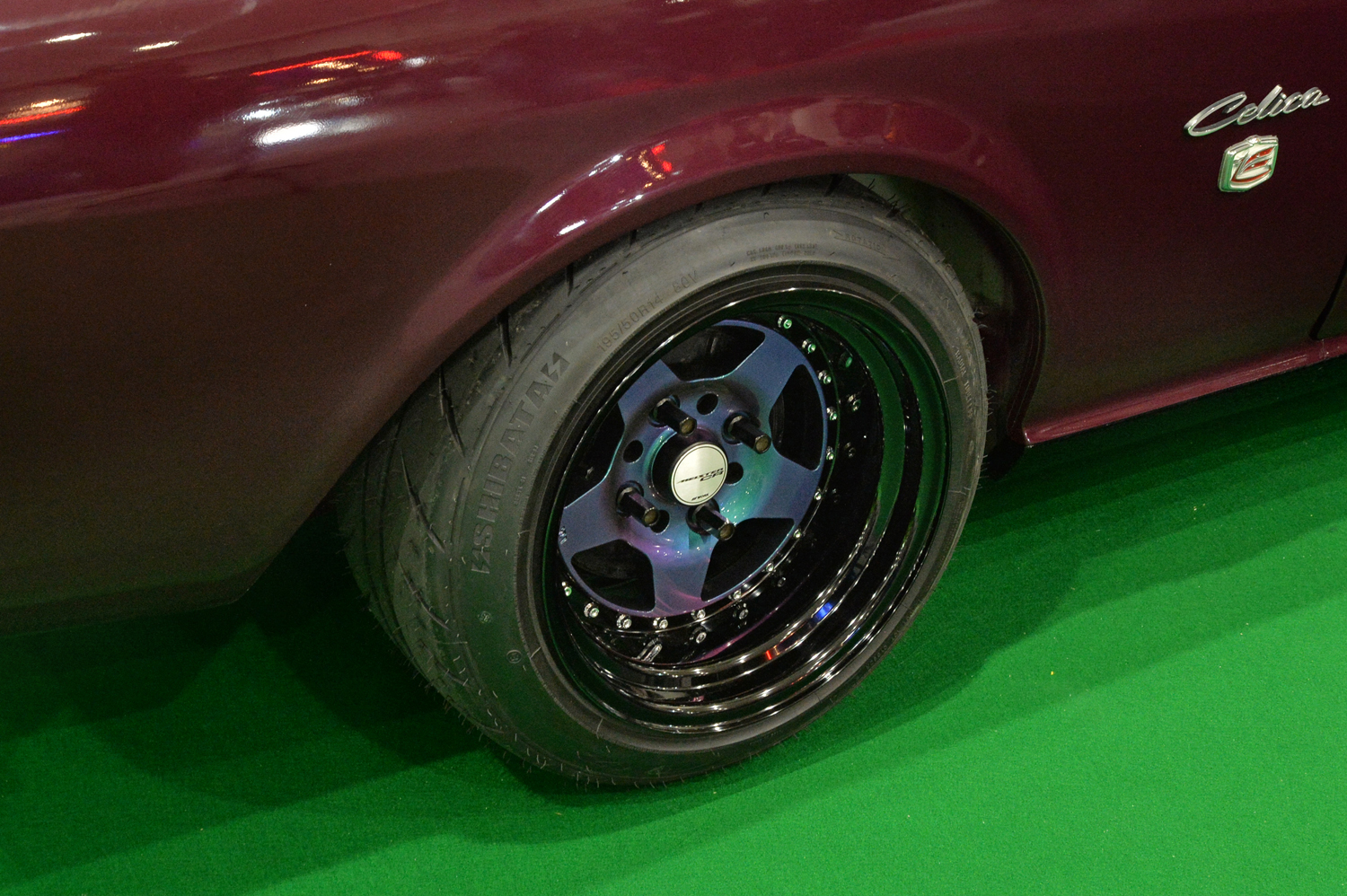 大阪オートメッセ2026の会場で展示されていた長野工房のクルマたち