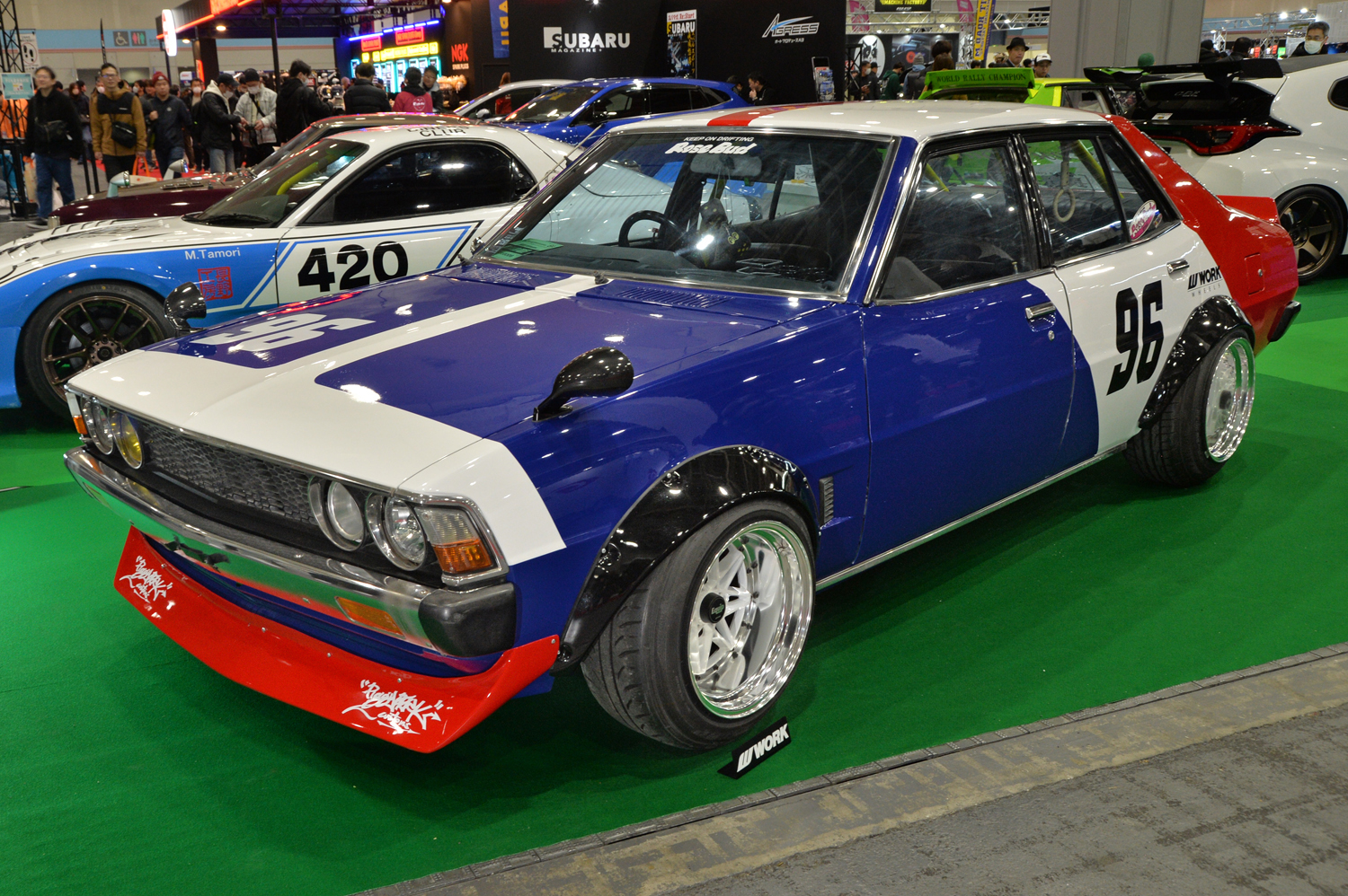 大阪オートメッセ2026の会場で展示されていた長野工房のクルマたち 〜 画像11