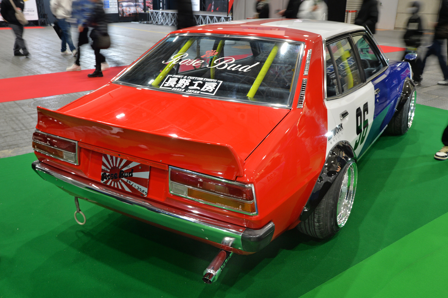 大阪オートメッセ2026の会場で展示されていた長野工房のクルマたち 〜 画像12