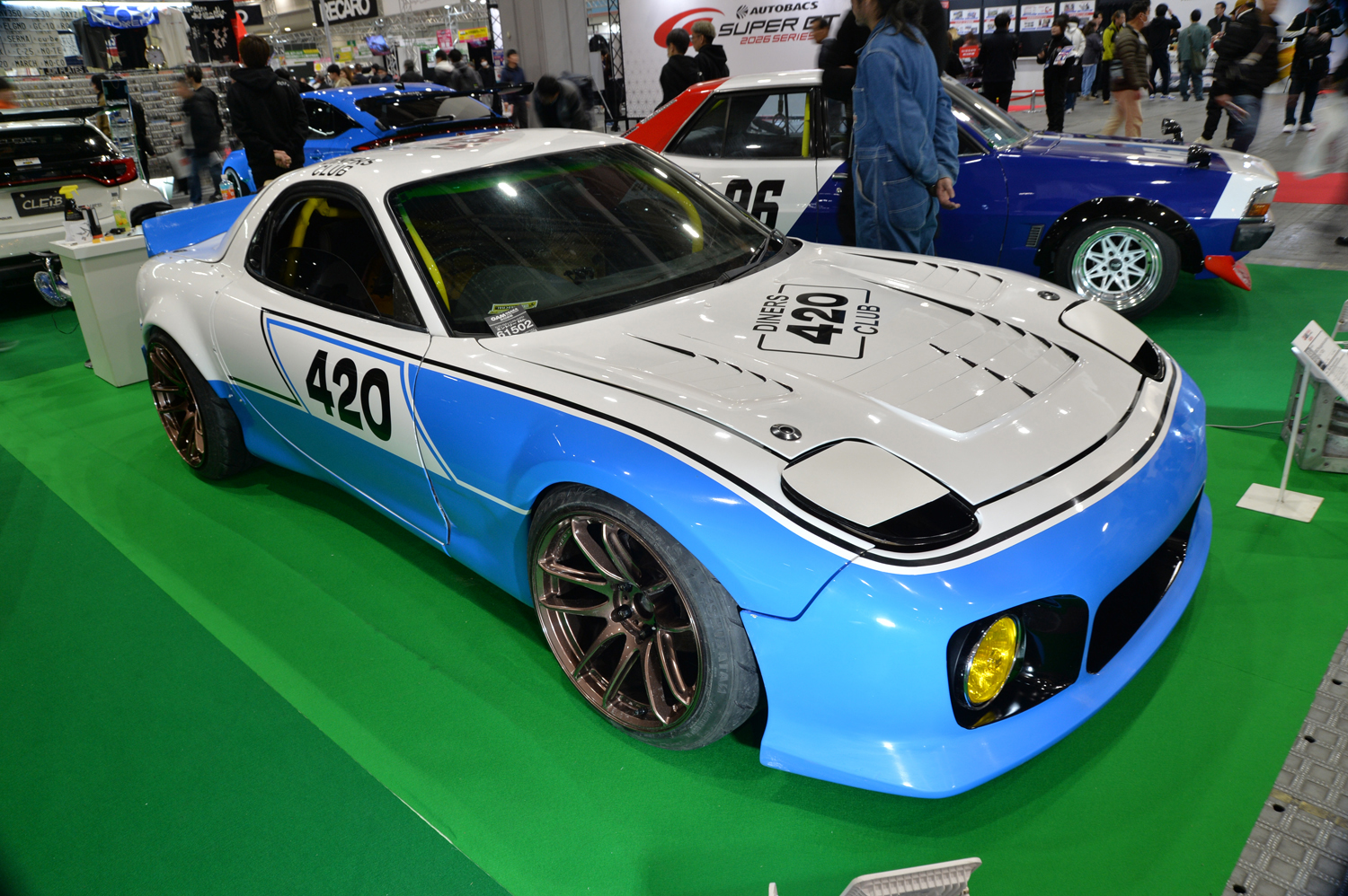 大阪オートメッセ2026の会場で展示されていた長野工房のクルマたち 〜 画像14