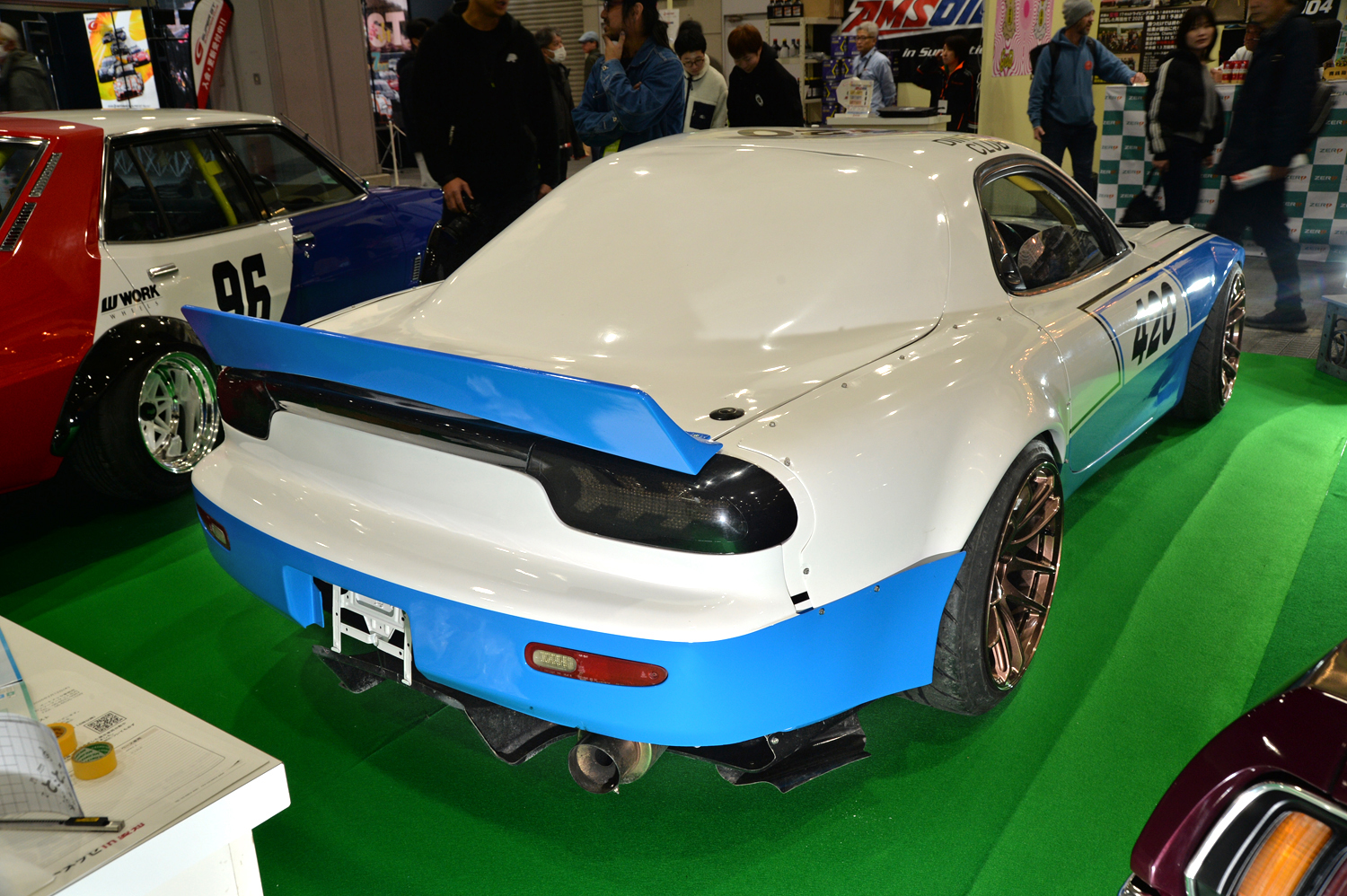 大阪オートメッセ2026の会場で展示されていた長野工房のクルマたち 〜 画像15