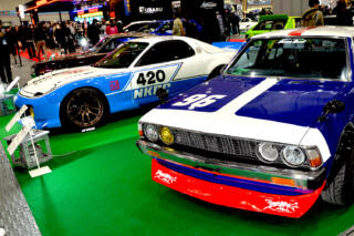 職人が仕上げる長野工房渾身のデモカーたちが圧巻の完成度だった【大阪オートメッセ2026 】