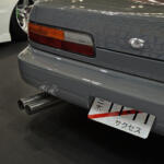 【画像】インナーパネルを除去してパイプのサブフレームを新設した圧巻のエンジンルーム！　「GARAGE SUCCESS」のS13シルビアはホンキのドリ車だった【大阪オートメッセ2026】 〜 画像1