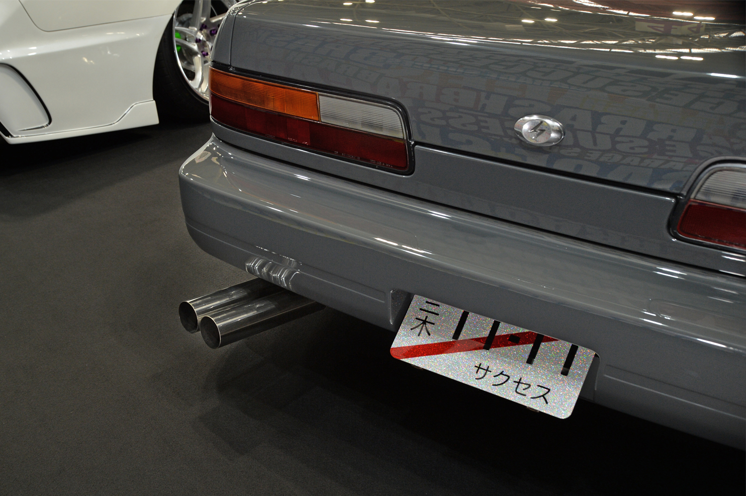 「GARAGE SUCCESS」のS13シルビアの度肝を抜かれる圧巻のマシンメイキングに脱帽【大阪オートメッセ2026】 〜 画像1