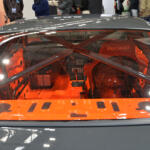 【画像】インナーパネルを除去してパイプのサブフレームを新設した圧巻のエンジンルーム！　「GARAGE SUCCESS」のS13シルビアはホンキのドリ車だった【大阪オートメッセ2026】 〜 画像2