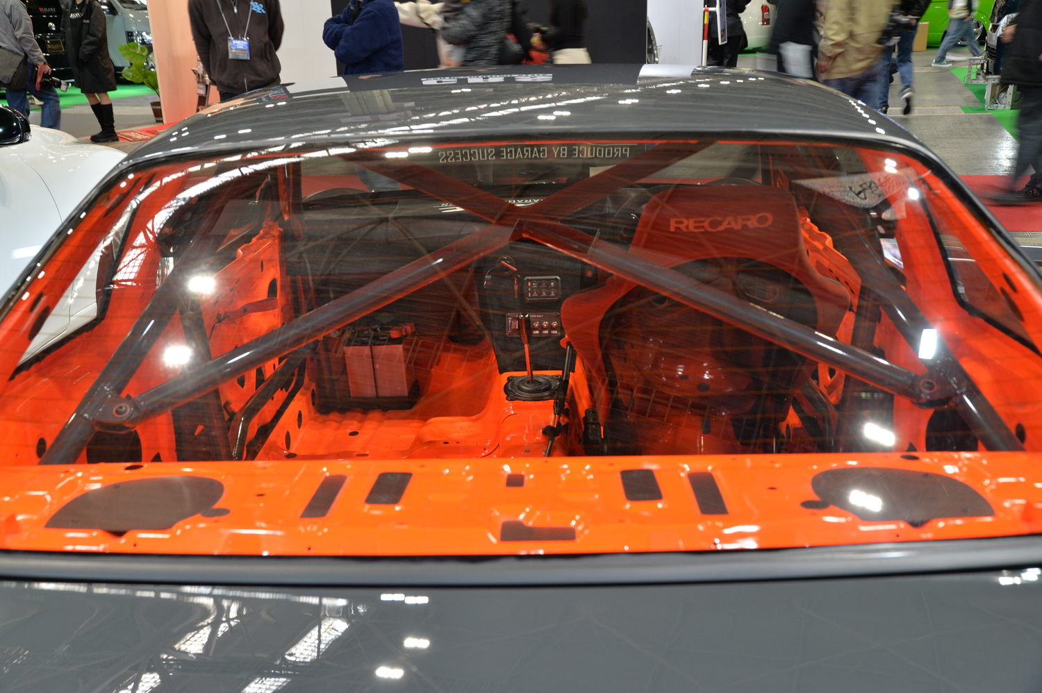 「GARAGE SUCCESS」のS13シルビアの度肝を抜かれる圧巻のマシンメイキングに脱帽【大阪オートメッセ2026】 〜 画像2