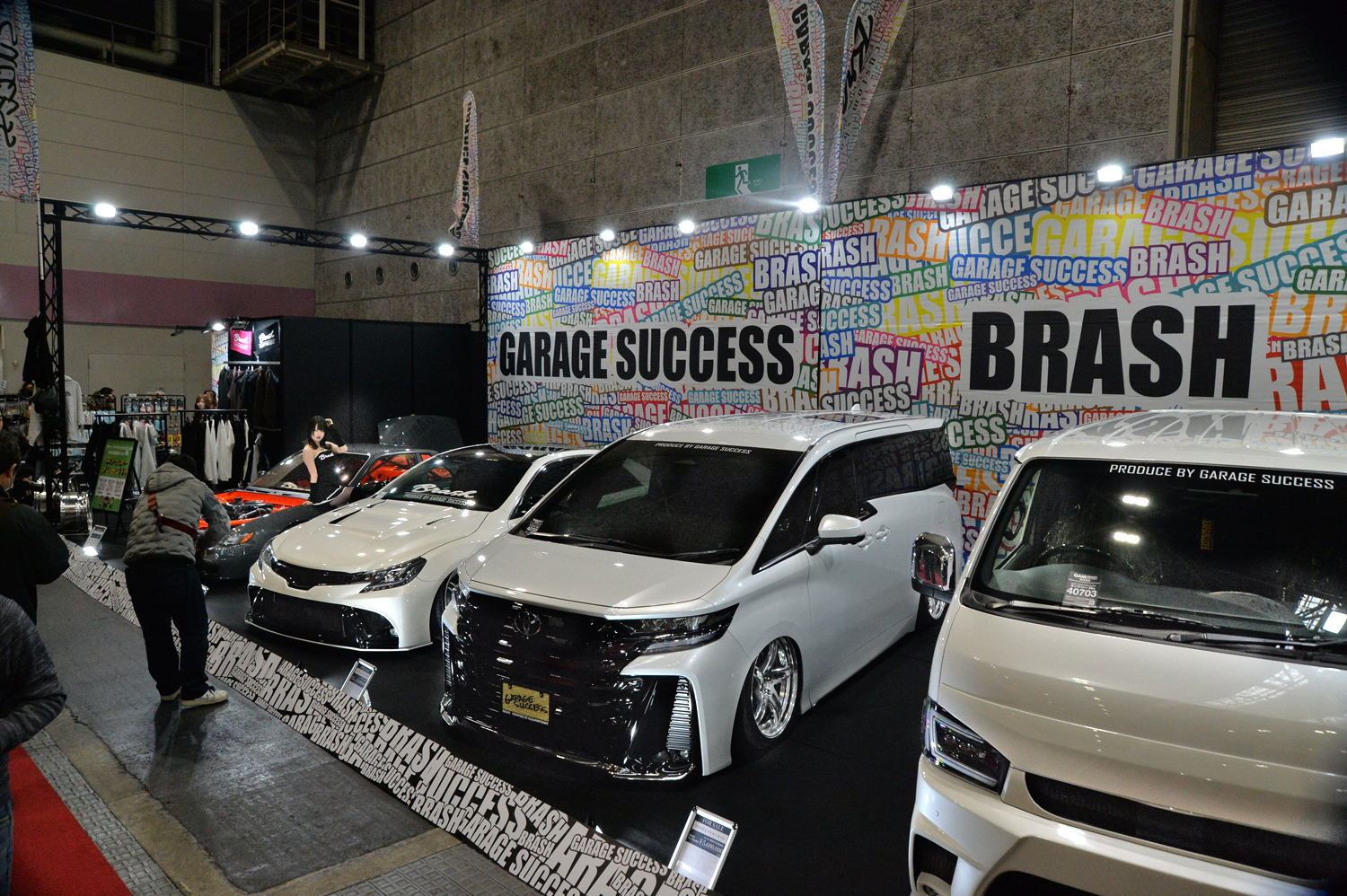 「GARAGE SUCCESS」のS13シルビアの度肝を抜かれる圧巻のマシンメイキングに脱帽【大阪オートメッセ2026】 〜 画像3