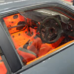 【画像】インナーパネルを除去してパイプのサブフレームを新設した圧巻のエンジンルーム！　「GARAGE SUCCESS」のS13シルビアはホンキのドリ車だった【大阪オートメッセ2026】 〜 画像11