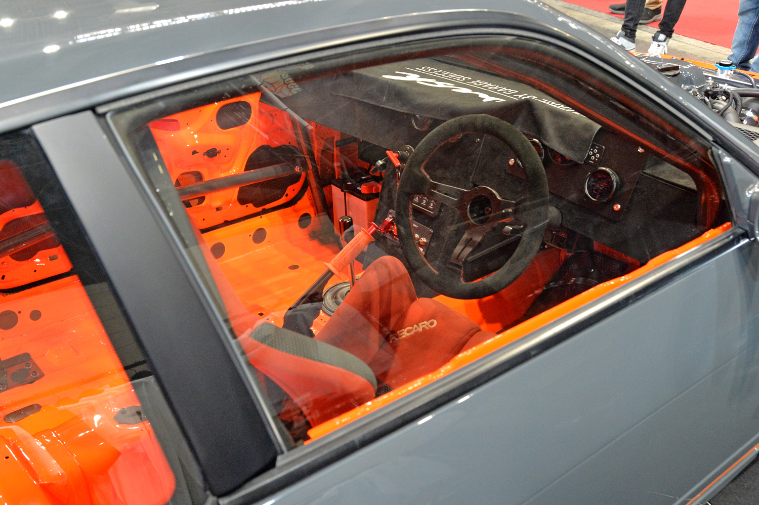 大阪オートメッセ2026で展示されてたS13シルビア