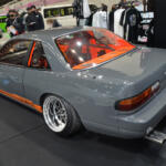 【画像】インナーパネルを除去してパイプのサブフレームを新設した圧巻のエンジンルーム！　「GARAGE SUCCESS」のS13シルビアはホンキのドリ車だった【大阪オートメッセ2026】 〜 画像4