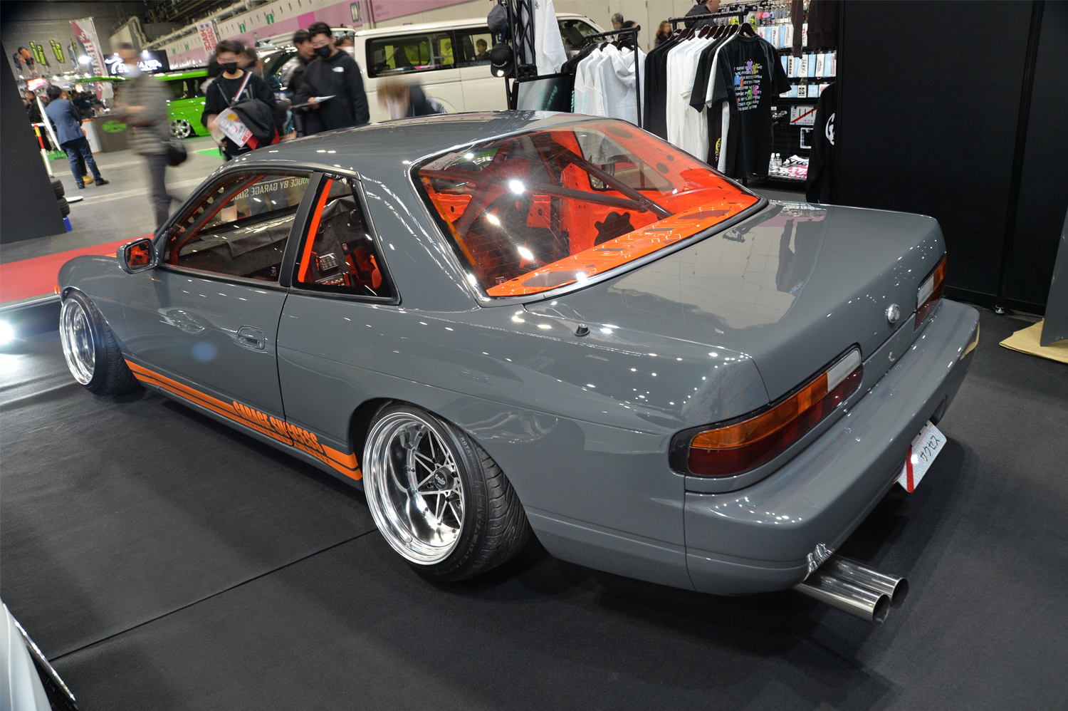 「GARAGE SUCCESS」のS13シルビアの度肝を抜かれる圧巻のマシンメイキングに脱帽【大阪オートメッセ2026】 〜 画像4