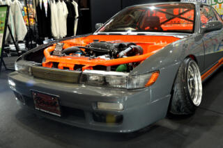 「GARAGE SUCCESS」のS13シルビアの度肝を抜かれる圧巻のマシンメイキングに脱帽【大阪オートメッセ2026】