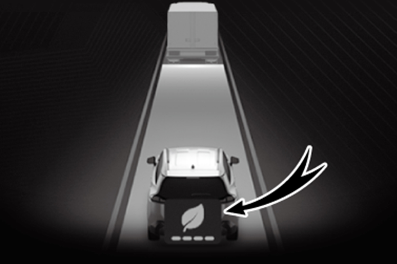 トヨタ新型RAV4のエコラン機能表示 〜 画像6