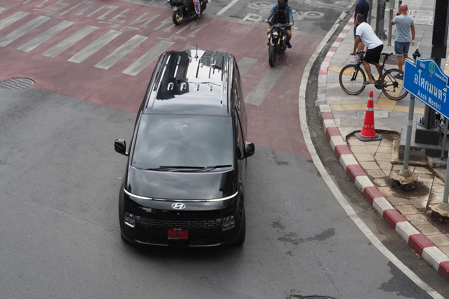 ヒョンデ・スターリア 〜 画像10