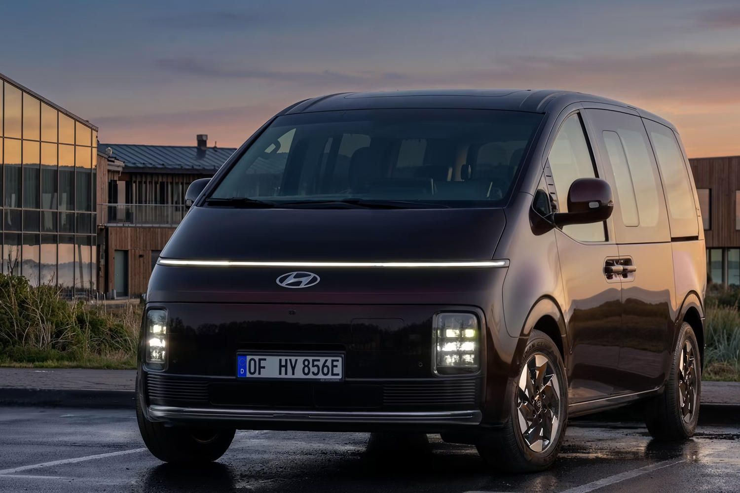 ヒョンデ・スターリアエレクトリック 〜 画像9