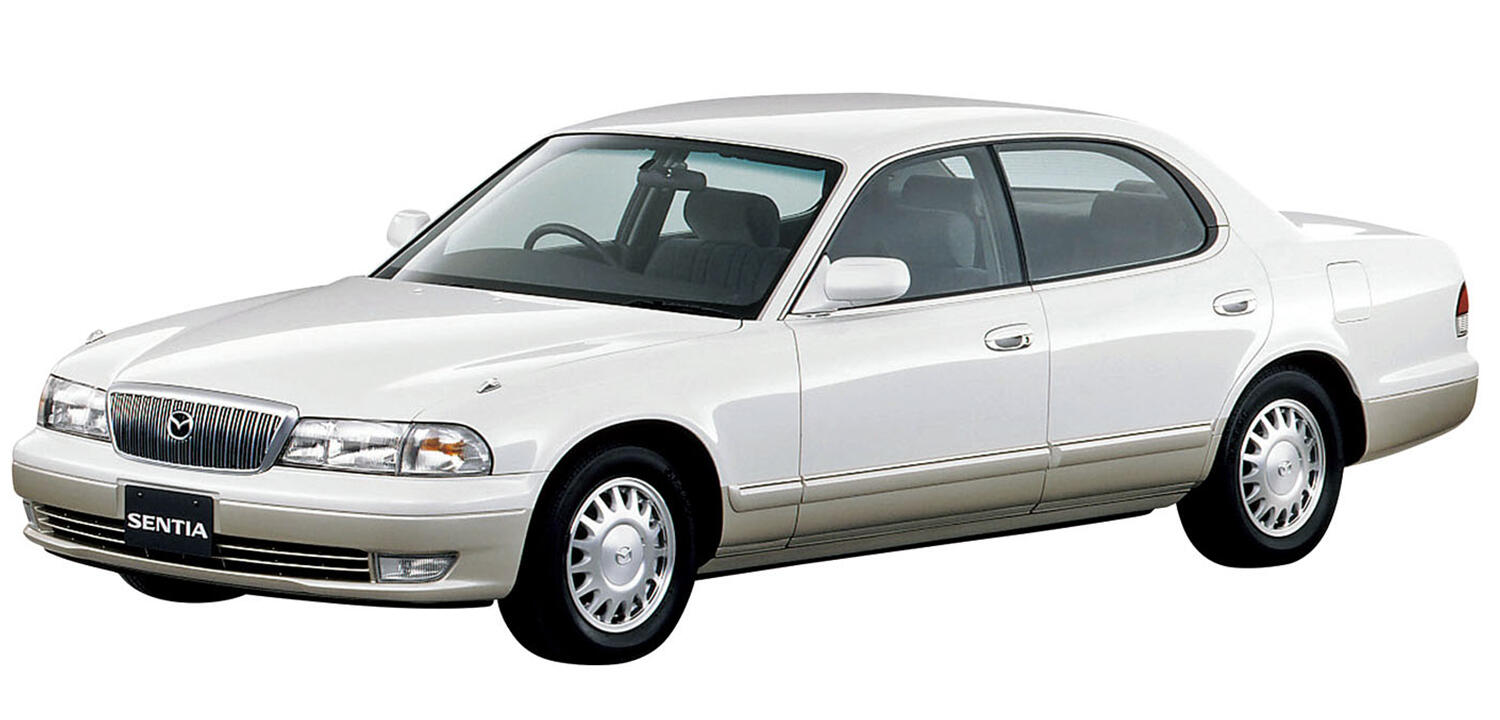 マツダ・センティア（2代目）